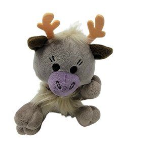 Disney Frozen 2 Baby Sven 6" Plush Stuffed Animal Toy Reindeer Gray